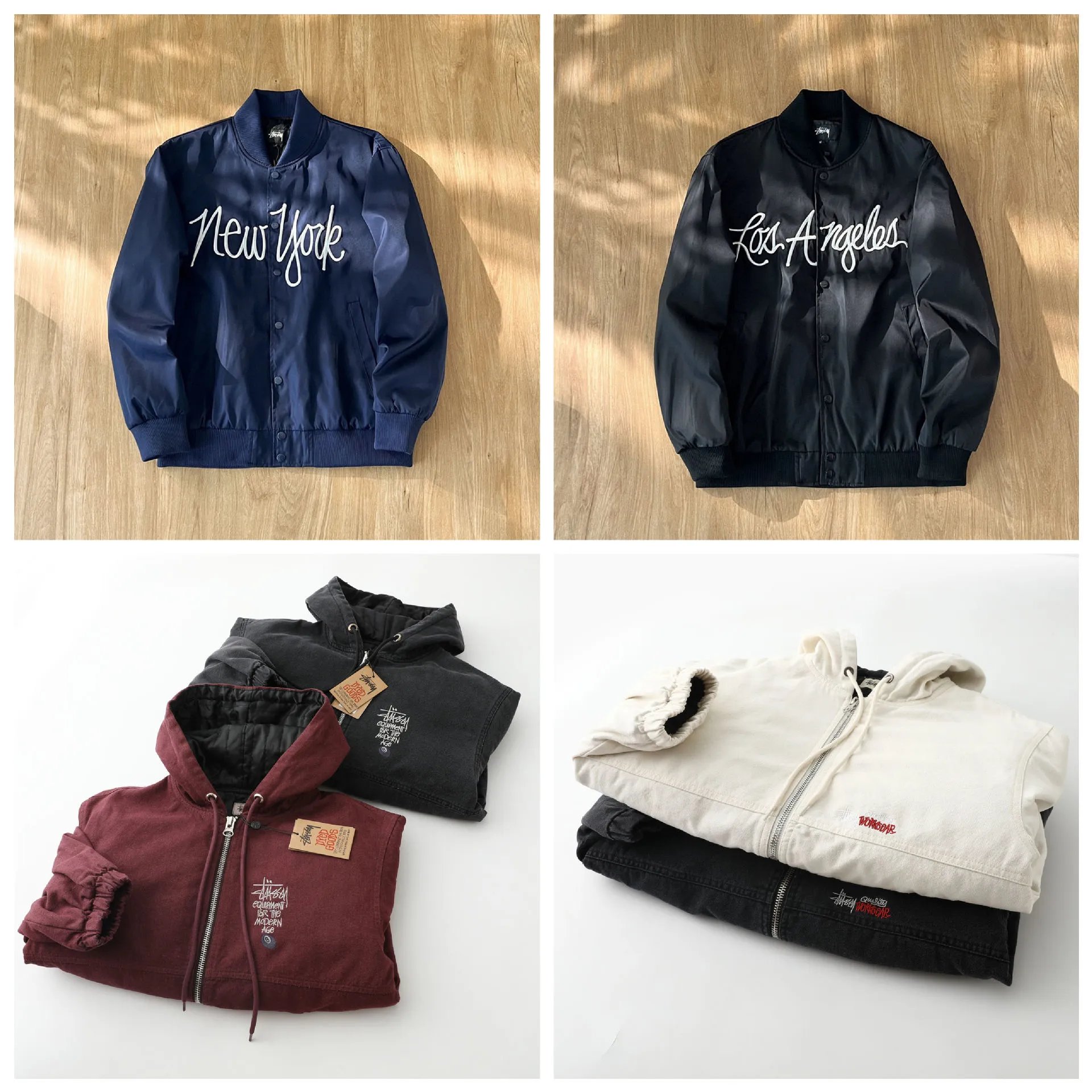 Stussy Blue New York