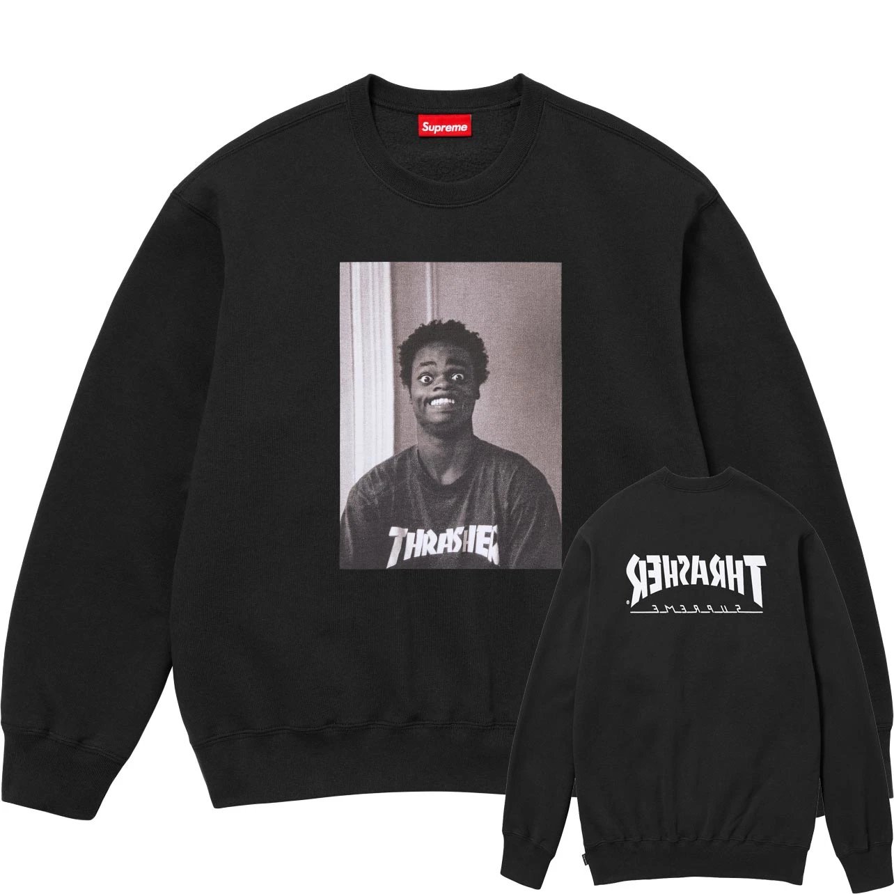 Supreme Thrasher Bla