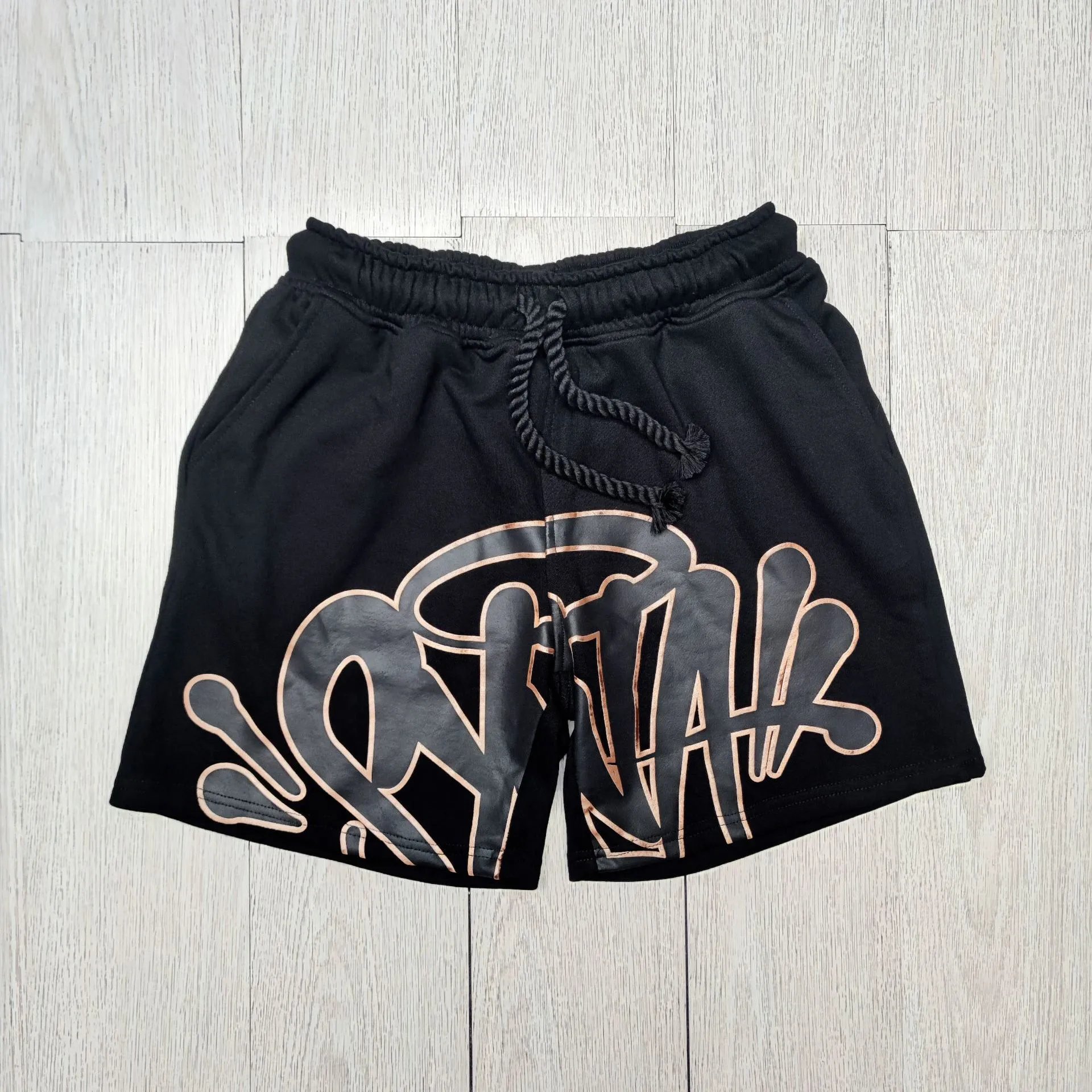 Royal Black Shorts