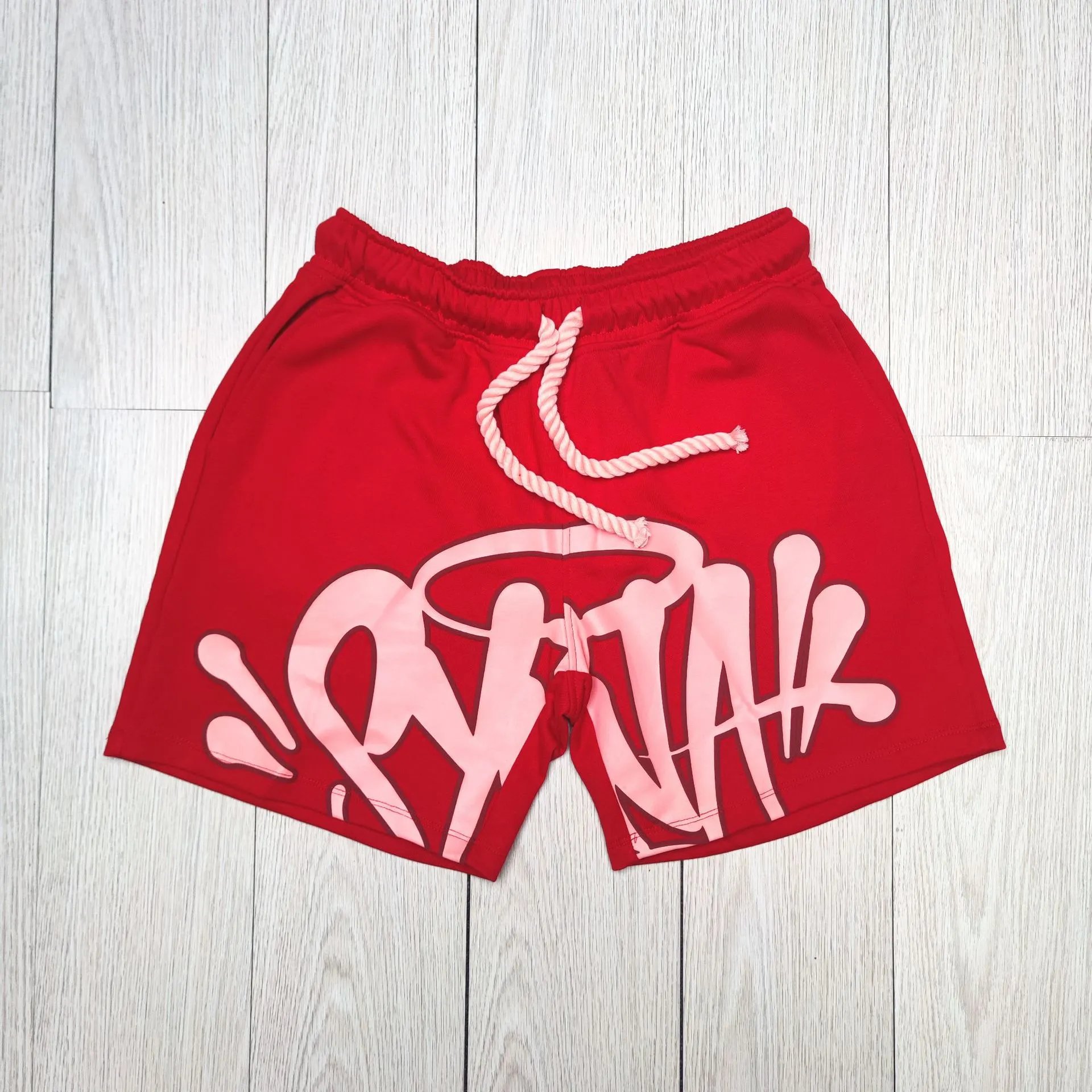 Puma Red Shorts