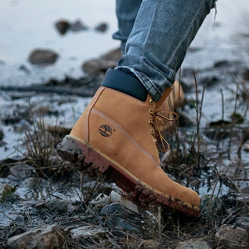Timberland Classic Outdoor Yellow Boots photo 5