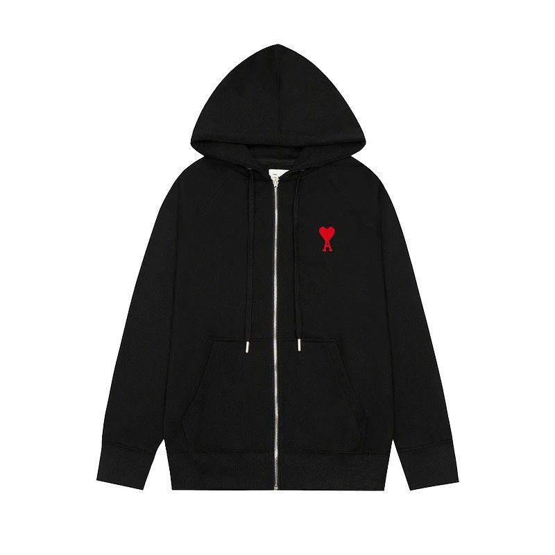 Ami Paris Black Jacket