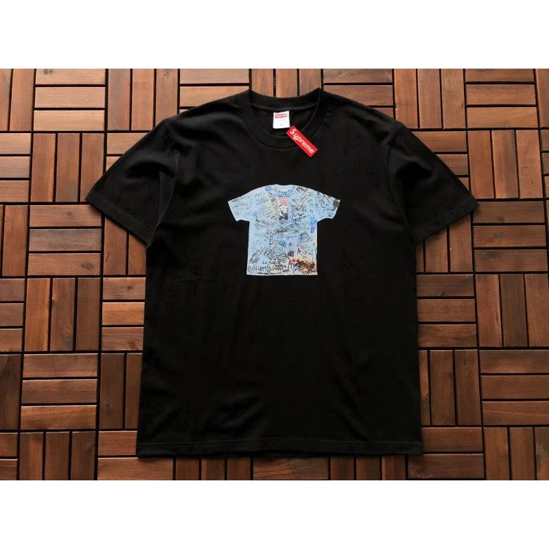 Supreme T-Shirt Blac