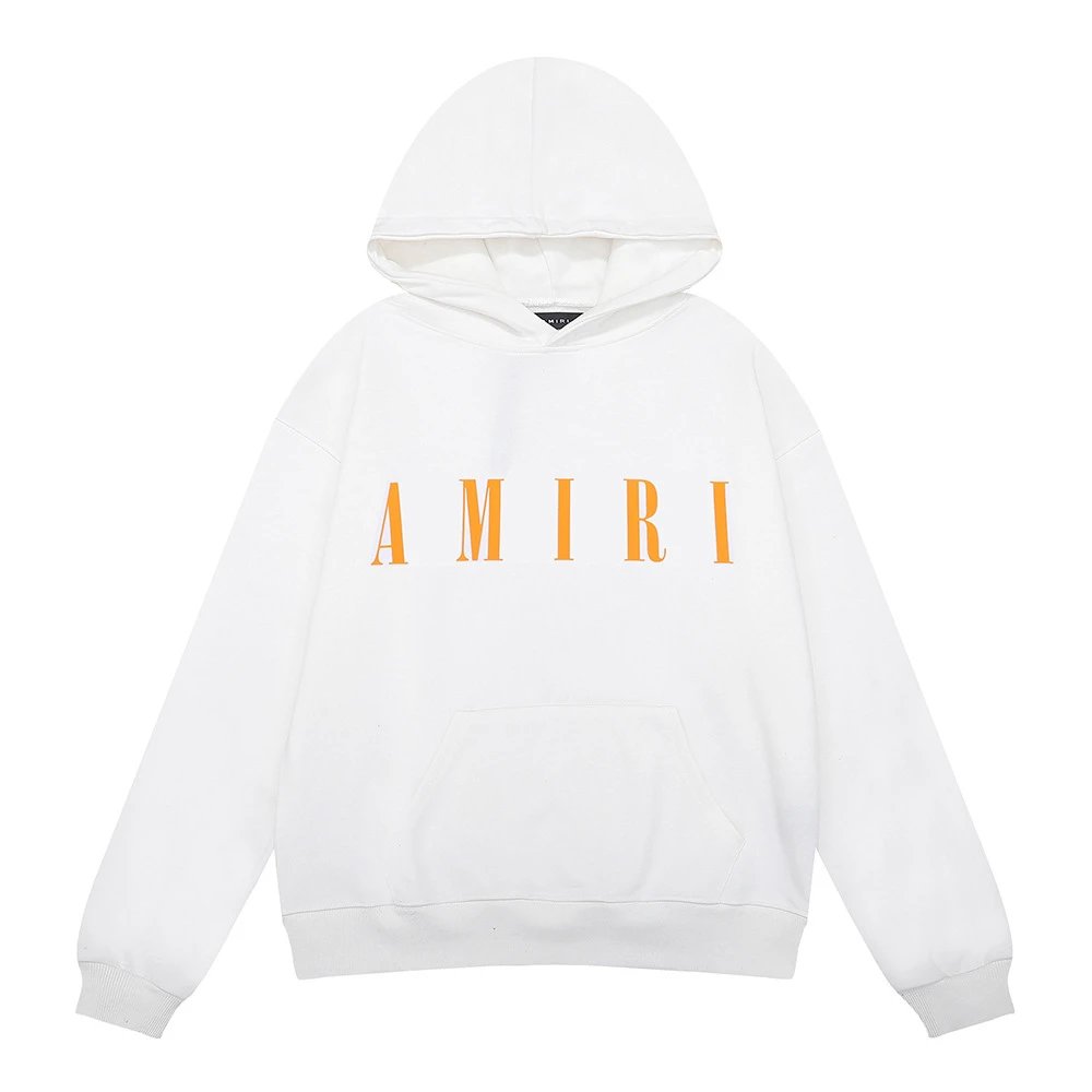 Amiri White Orange L