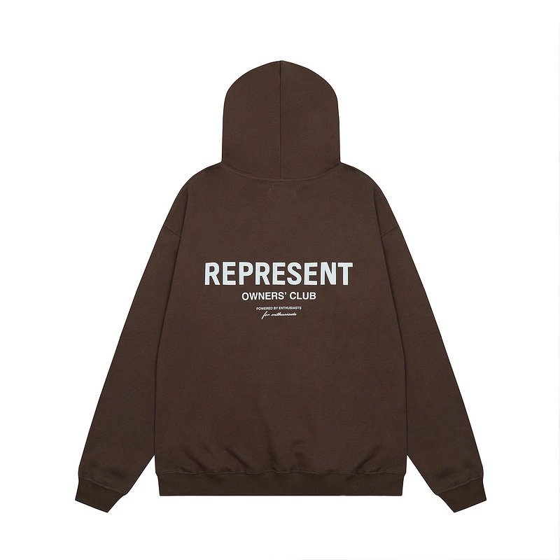 Represent Hoodie photo 6