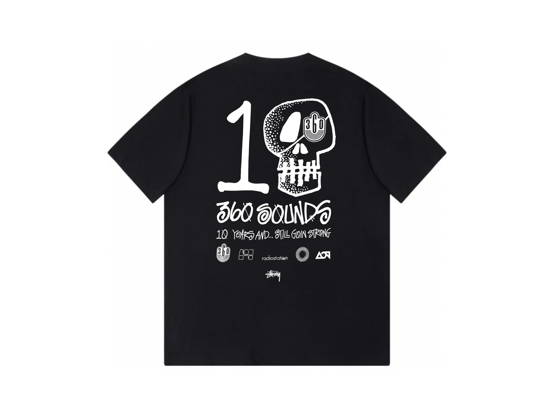 Stussy 360 Sounds Bl