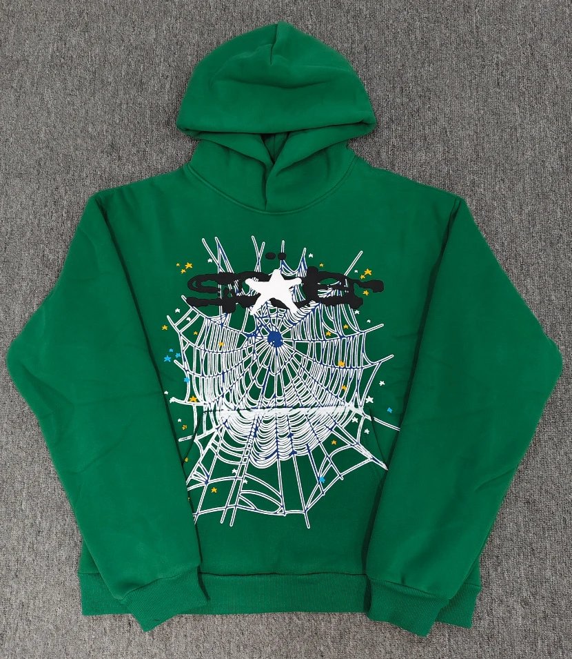Supreme Green Hoodie