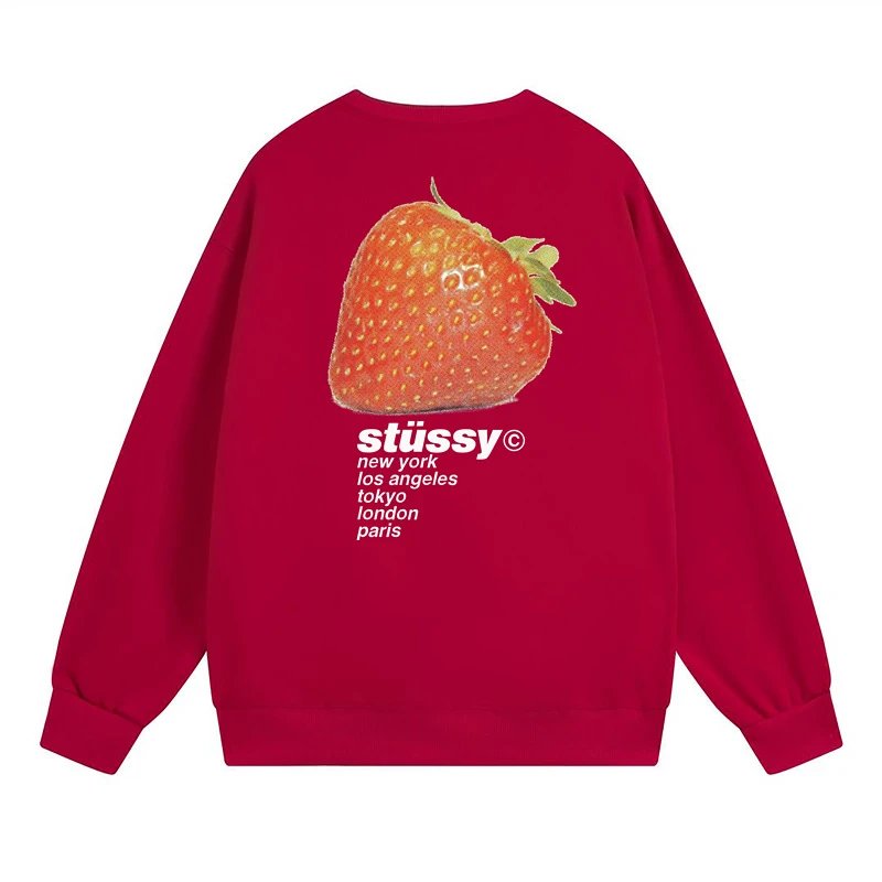 Stussy Red Sweatshir