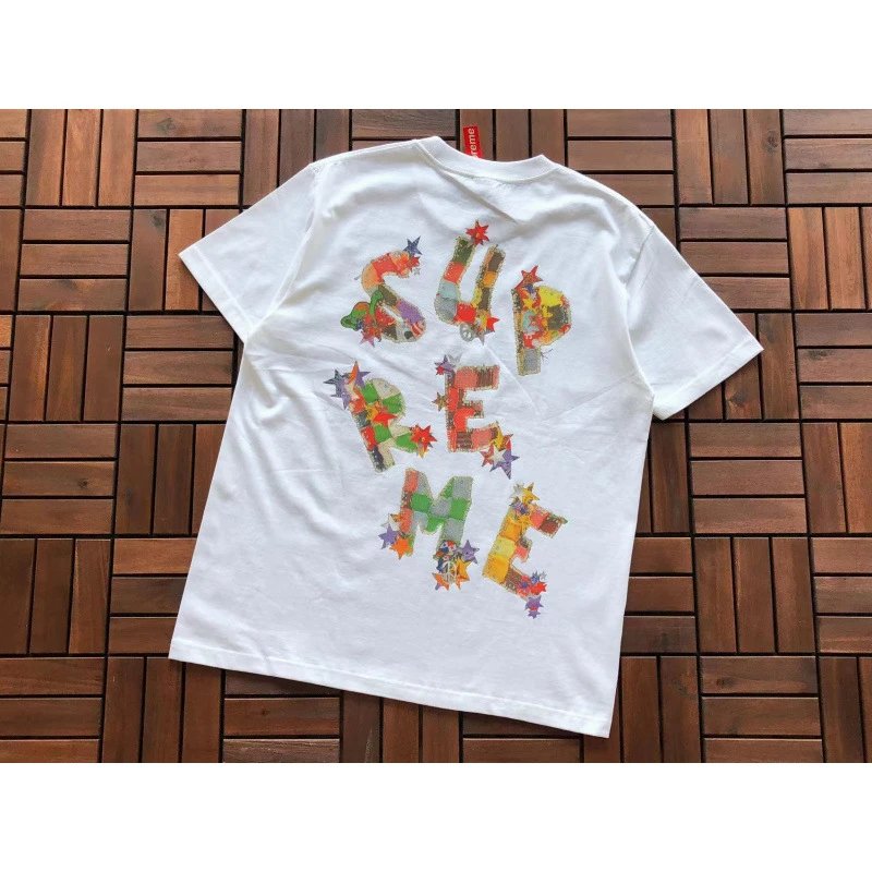 Supreme White T-Shir