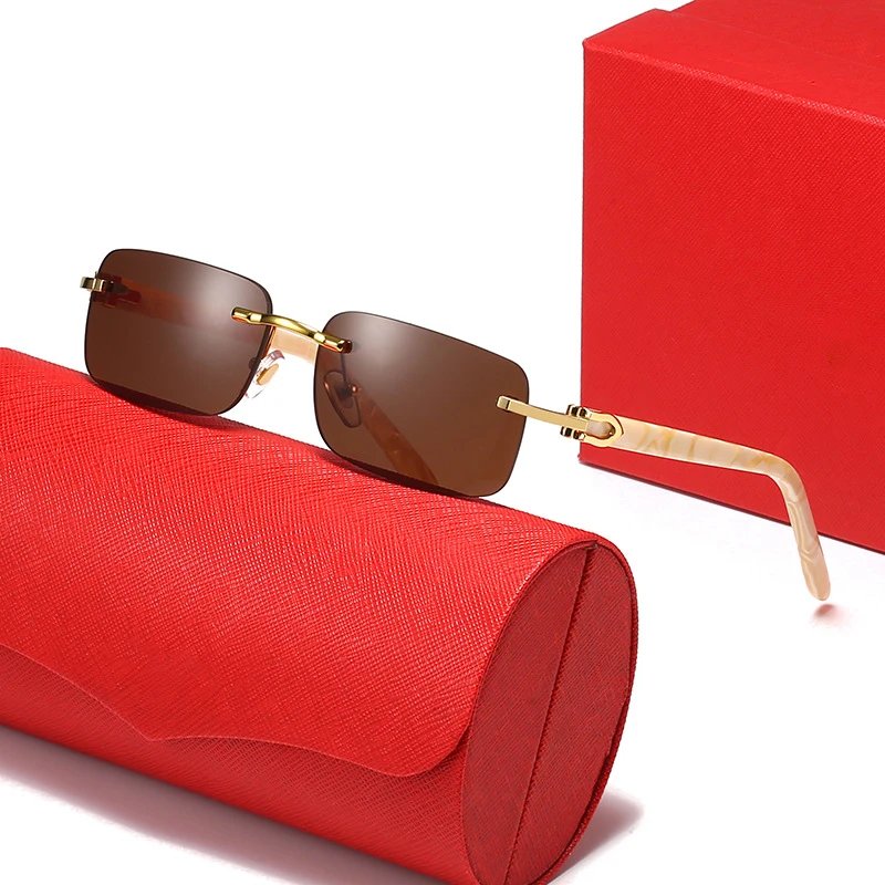 Cartier Brown Sungla