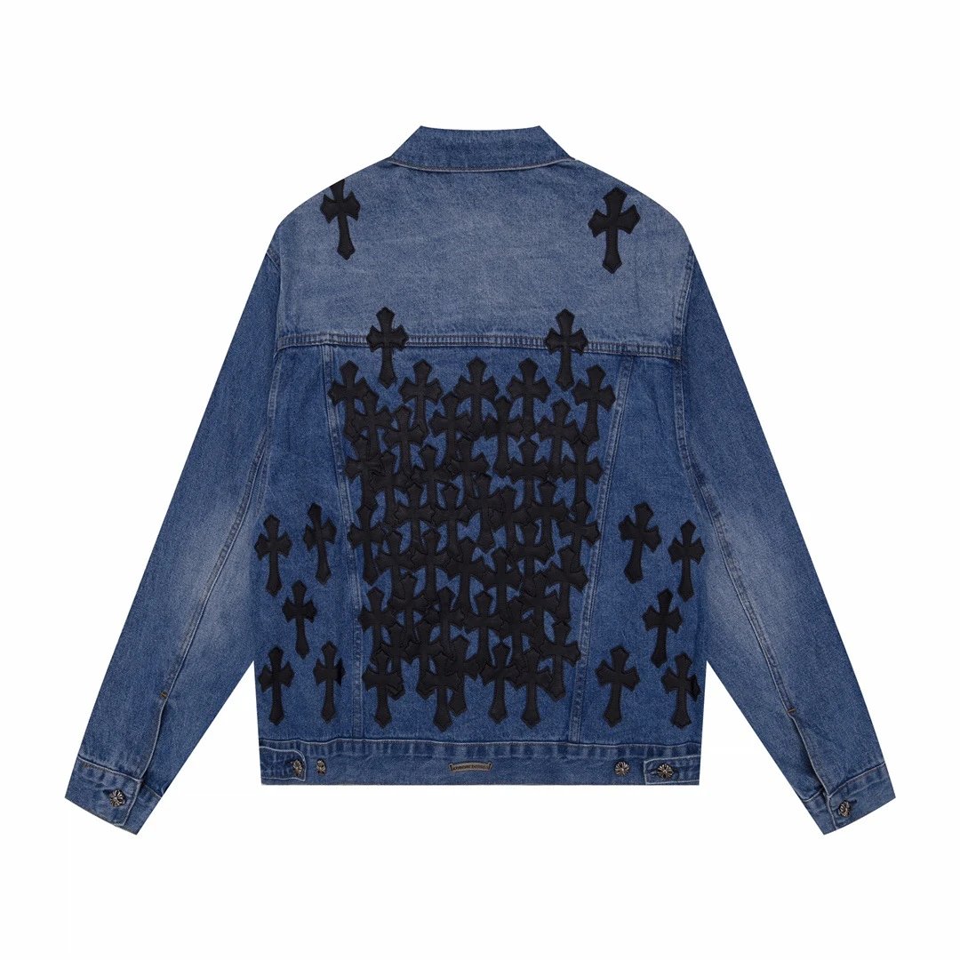 Chrome Hearts Denim Jacket photo 3