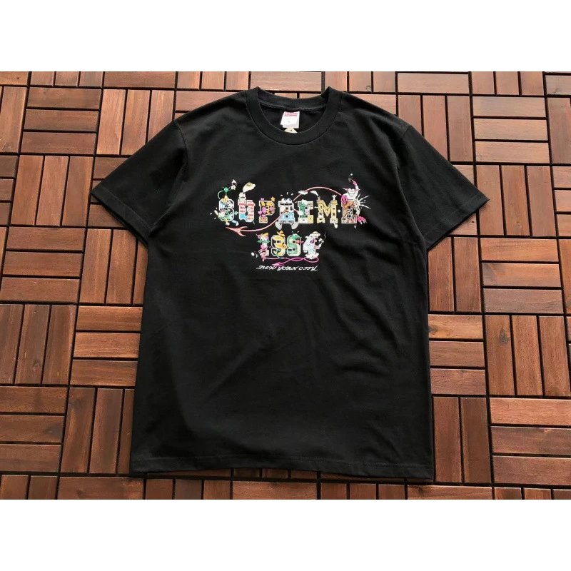 Supreme Black T-Shir