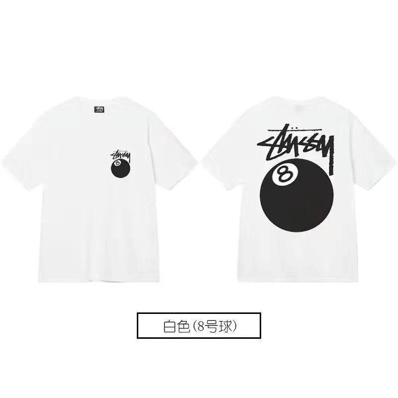 Stussy Short-Sleeve T-Shirt Pure Cotton photo 5