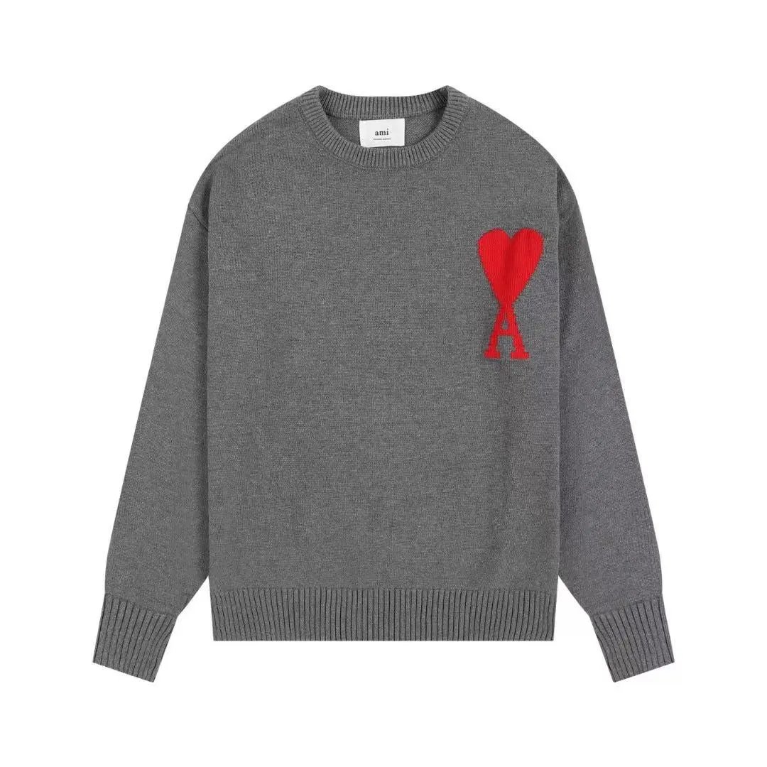 Amiri Heart Classic Crew Neck Sweater photo 4