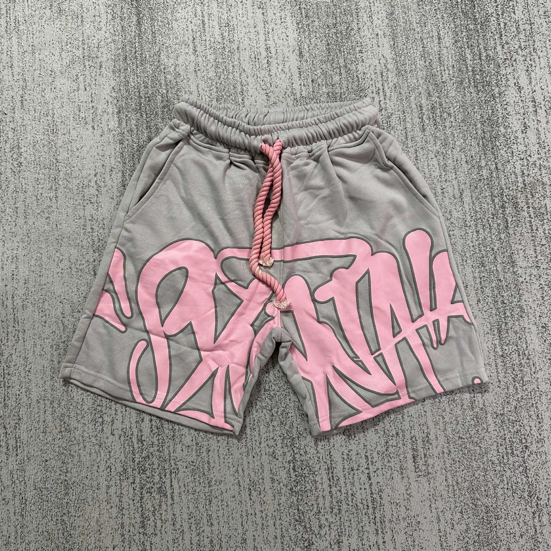 Stank Grey Pink Shor