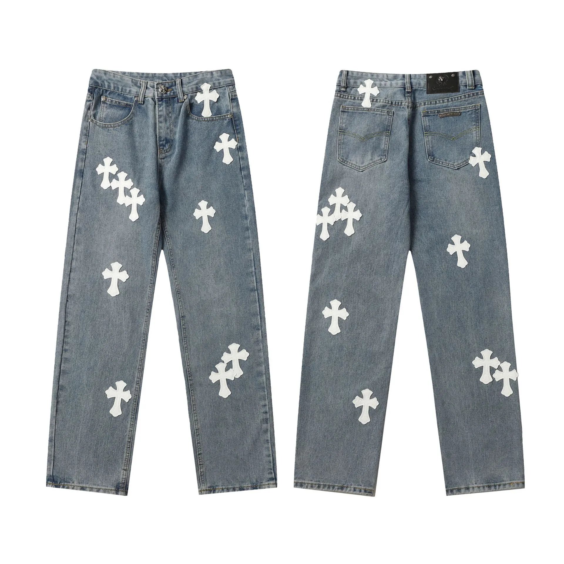Chrome Hearts Blue J