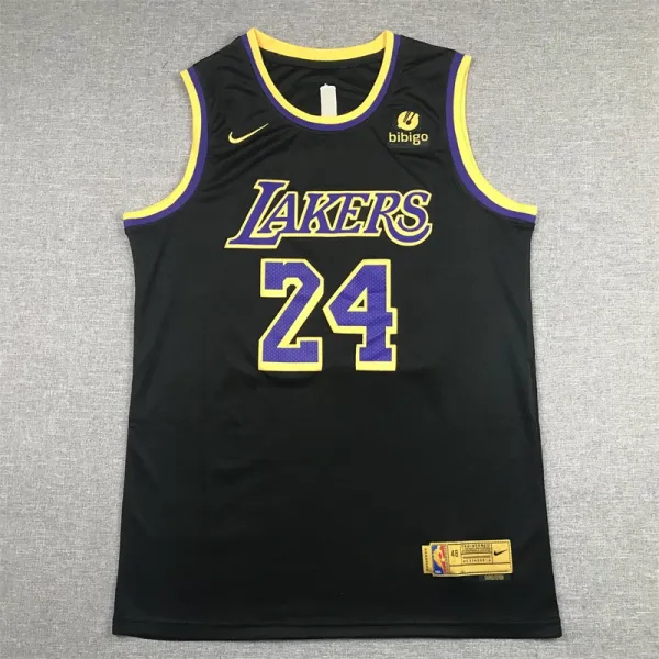 Nike NBA Los Angeles Lakers City Edition Jersey Black - 1