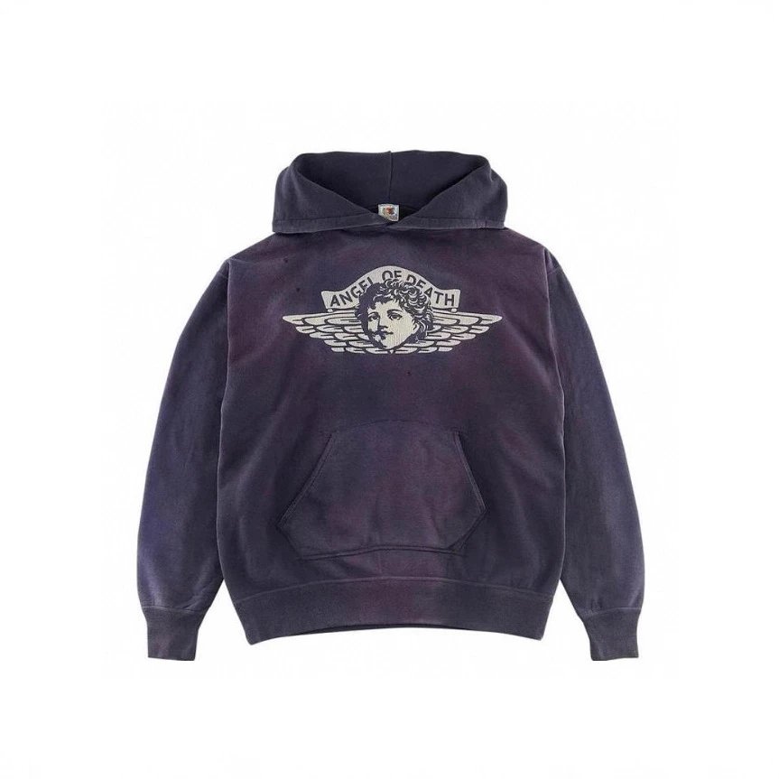 Carhartt WIP Angel of Death Purple Hoodie