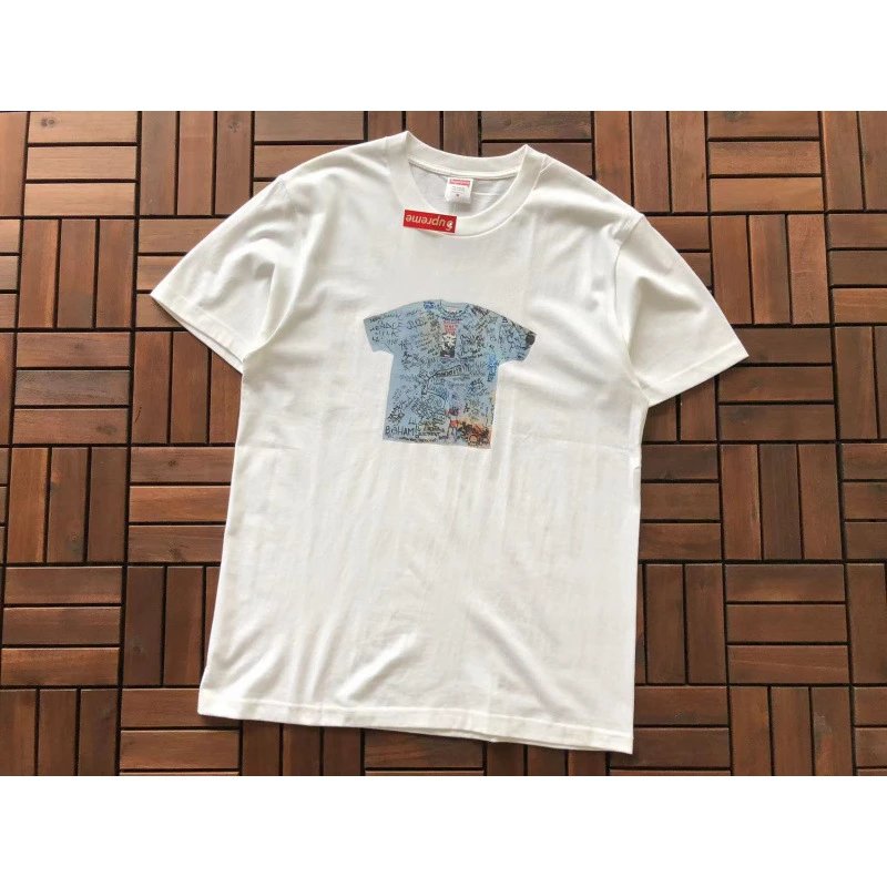 Supreme White T-Shir