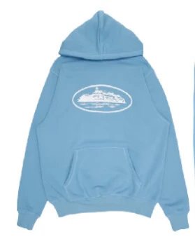Island Blue Hoodie