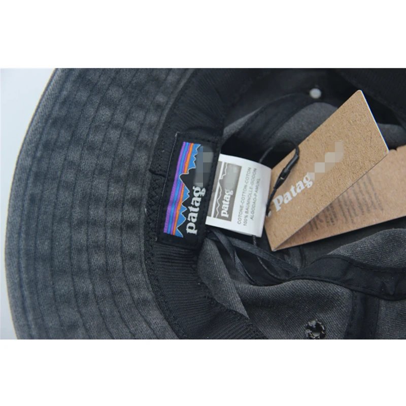 Patagonia P-6 Logo Bucket Hat Beige - 5