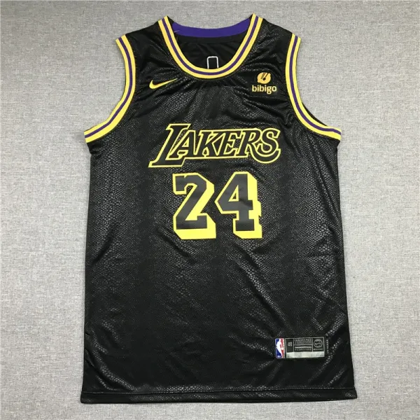 Nike x Los Angeles Lakers City Edition Jersey Black - 1