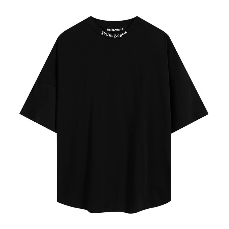 Palm Angels Oversized Graphic T-Shirt Light Blue - 5