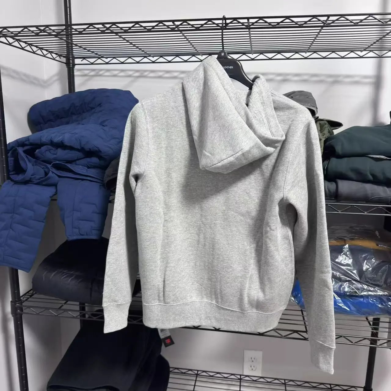 Polo Ralph Lauren Gray Full-Zip Hoodie Sweatshirt