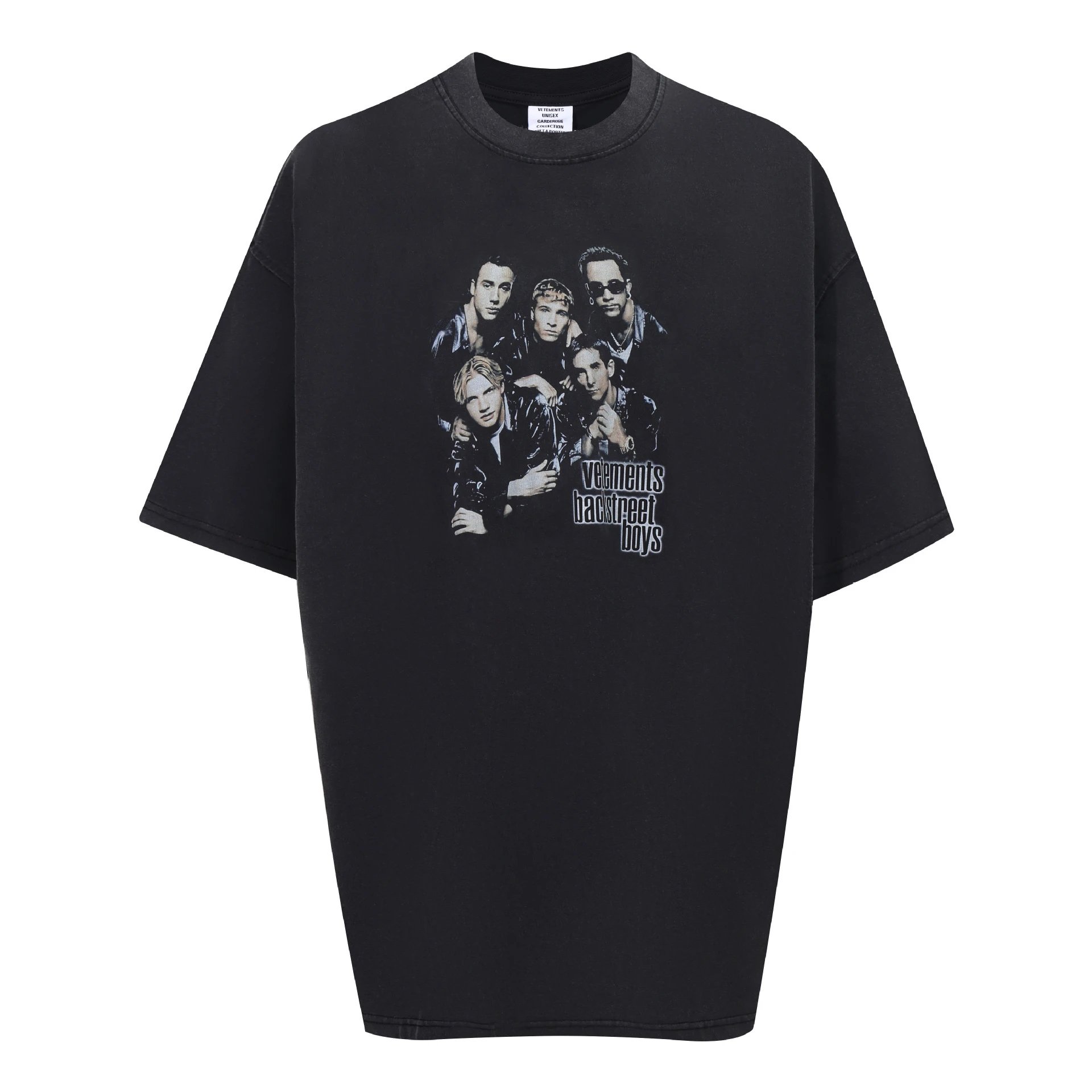 Vetements Black Back