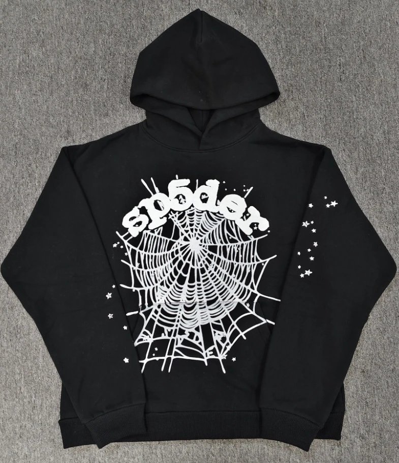 Spider Black Hoodie