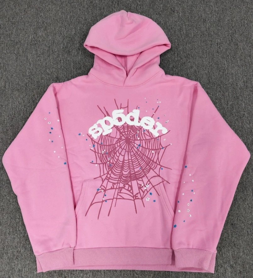 Spider Pink Hoodie