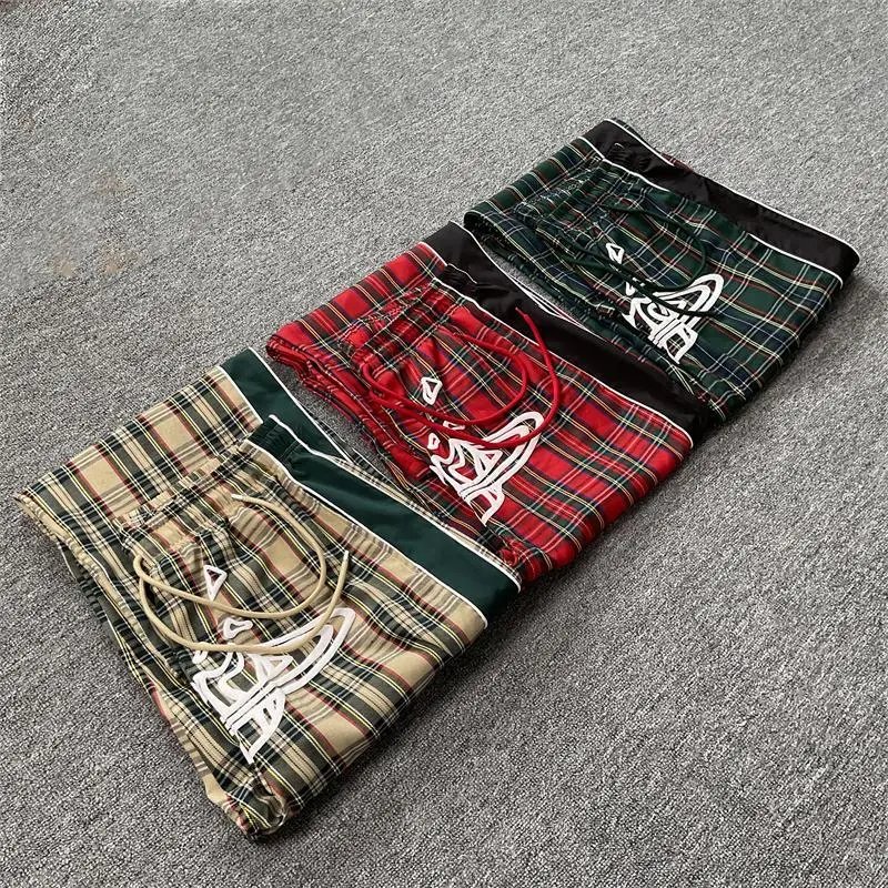 Vivienne Westwood Red Label Tartan Track Pants Red - 3