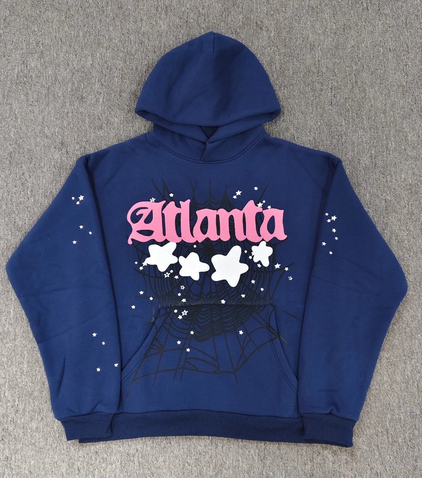Atlanta Blue Hoodie