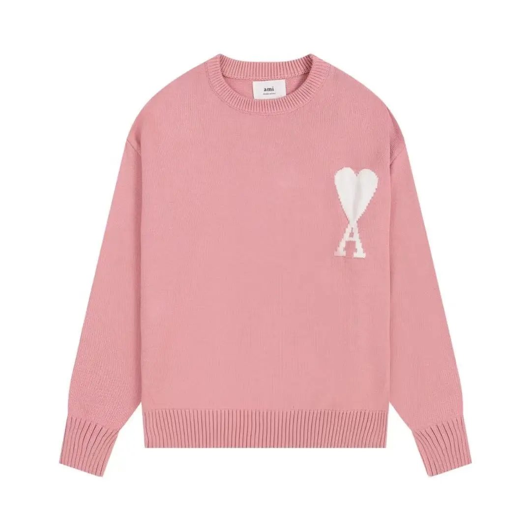 Amiri Heart Classic Crew Neck Sweater photo 7
