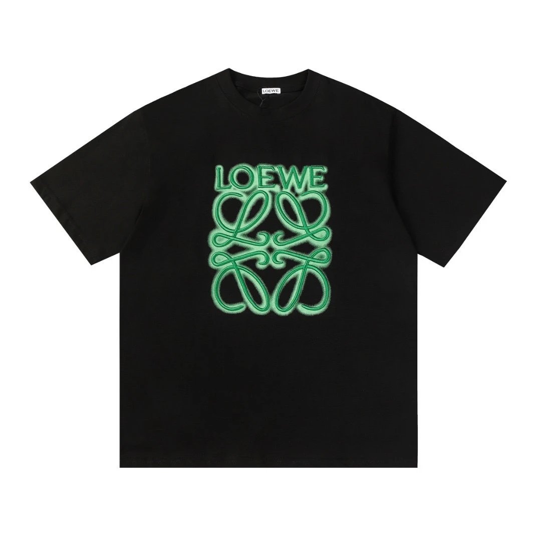 Loewe Black Green T-