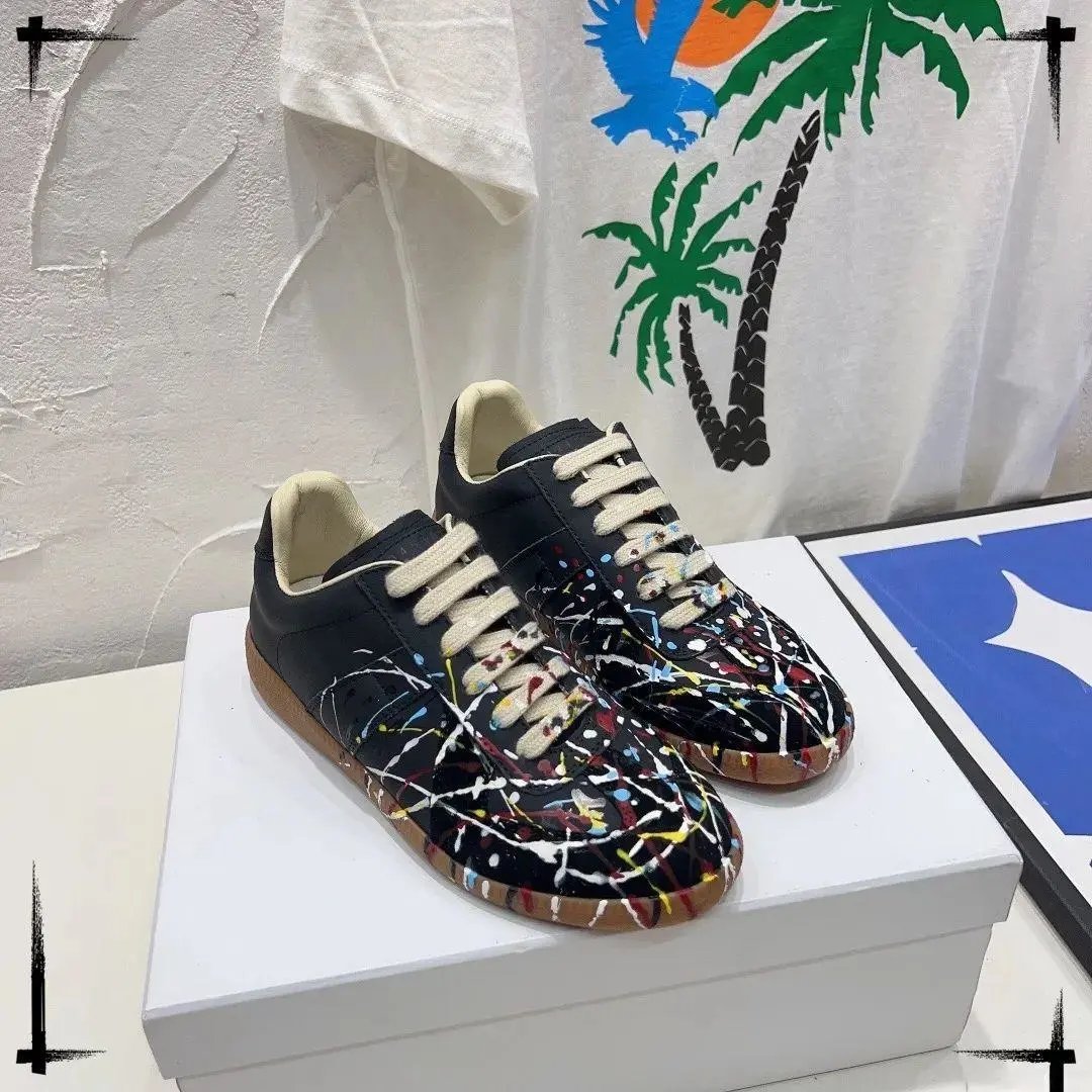 Maison Margiela Black Sneakers