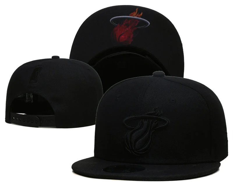 Miami Heat Black Hat