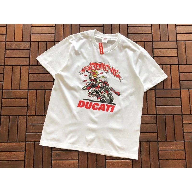 Supreme Ducati White