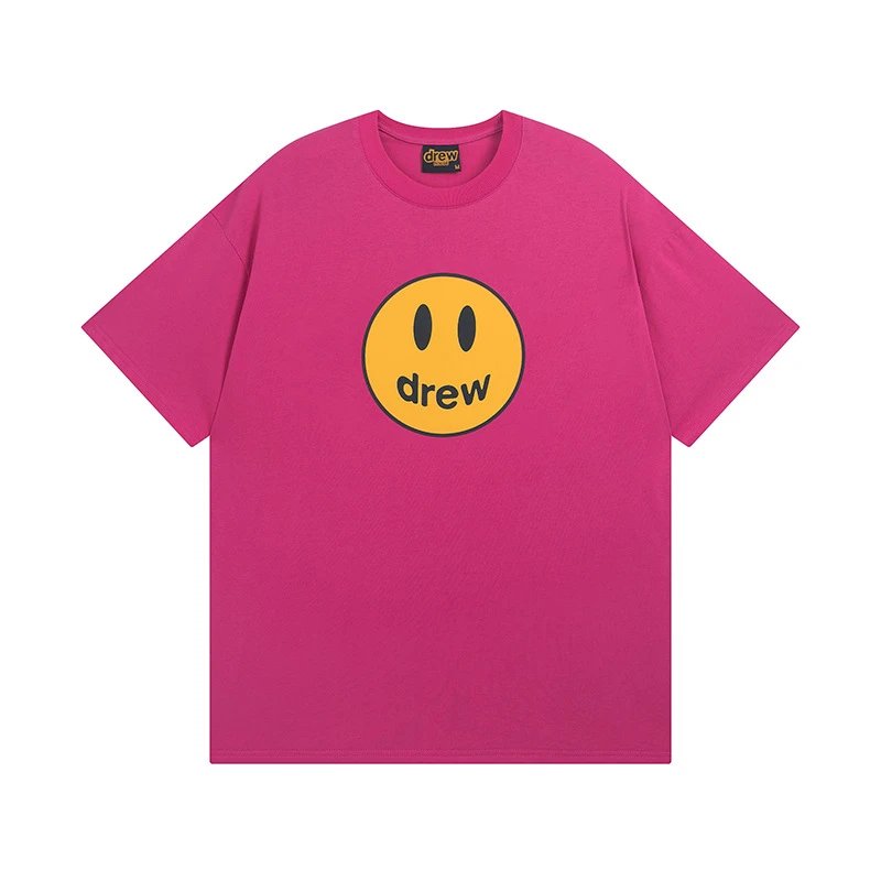 Drew Smiley Pink T-S