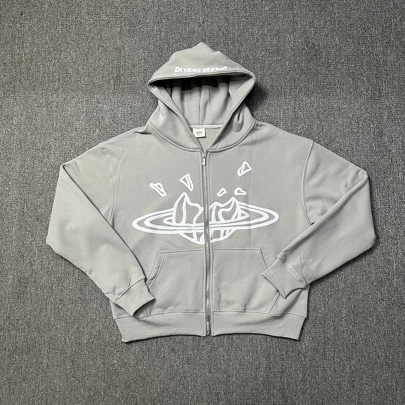 Broken Planet Gray H