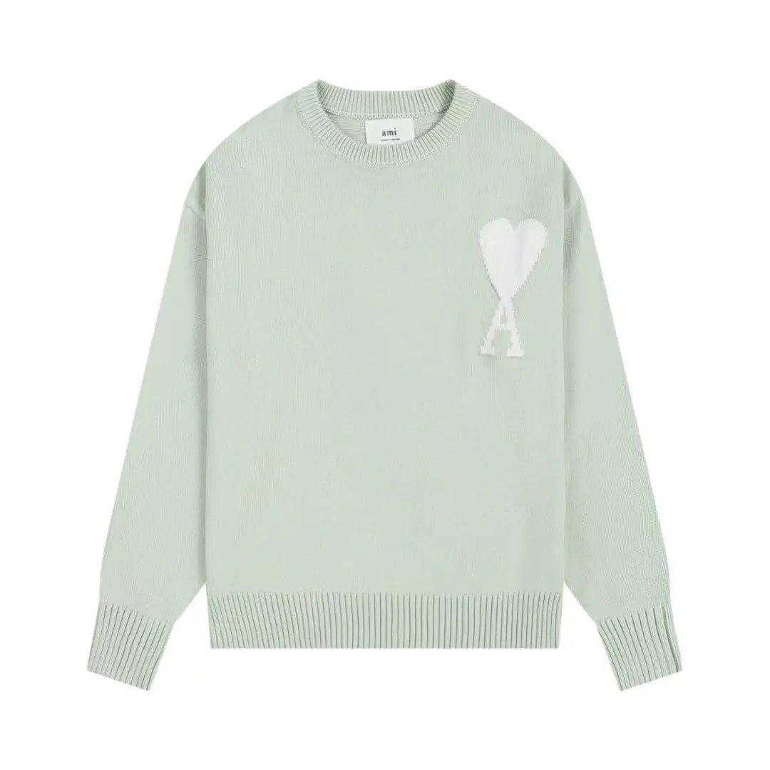 Amiri Heart Classic Crew Neck Sweater photo 8