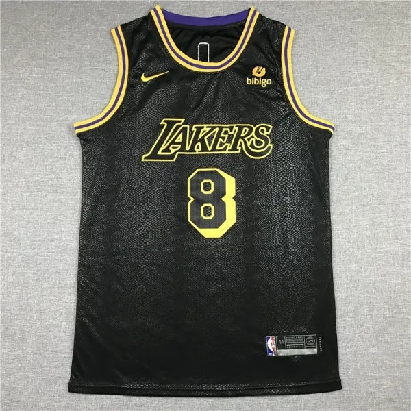 Nike x Los Angeles Lakers City Edition Jersey Black - 1