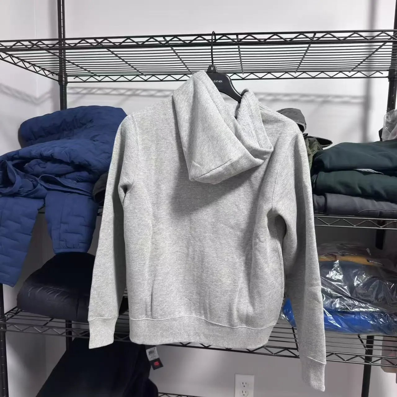 Polo Ralph Lauren Gray Full-Zip Hoodie Sweatshirt