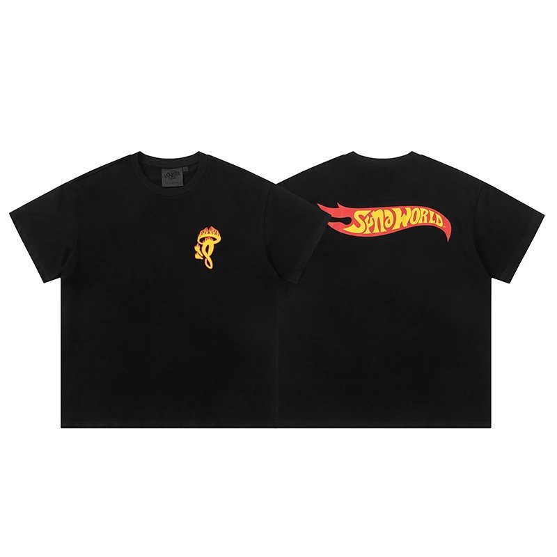 SandWorld Black T-Sh