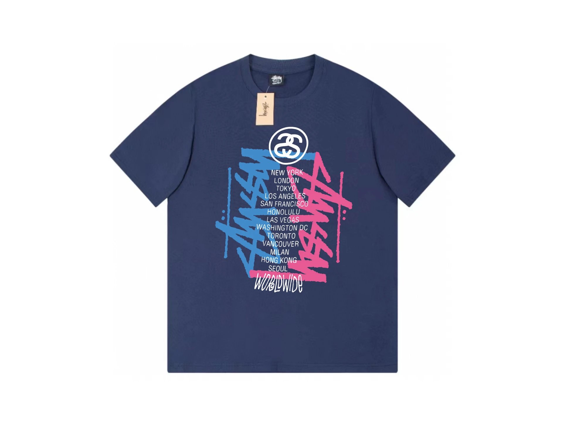 Stussy Worldwide Blu