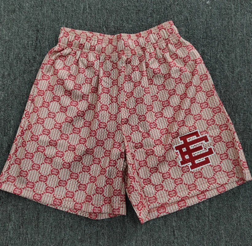 Gucci Red Shorts