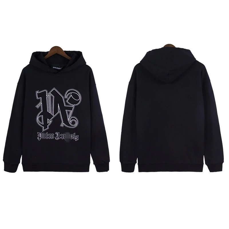 Palm Angels Black Ho