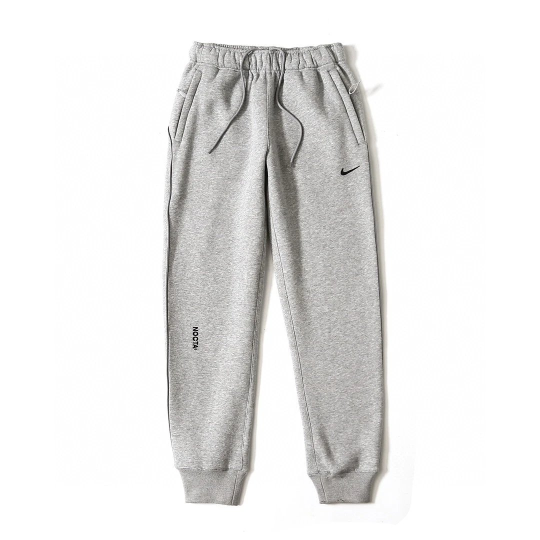 Ni x NO*A collaboration sweatpants