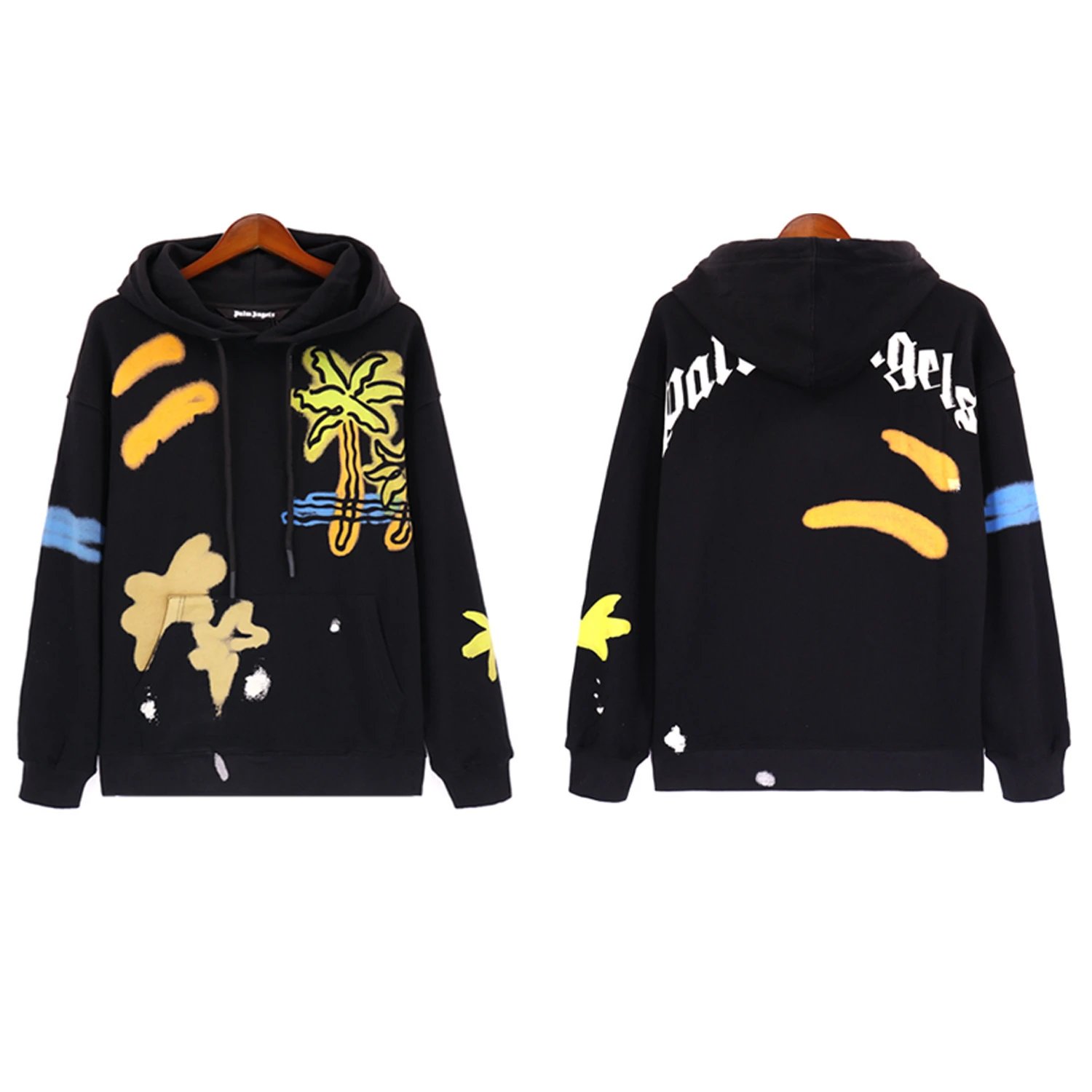 Palm Angels Black Ho