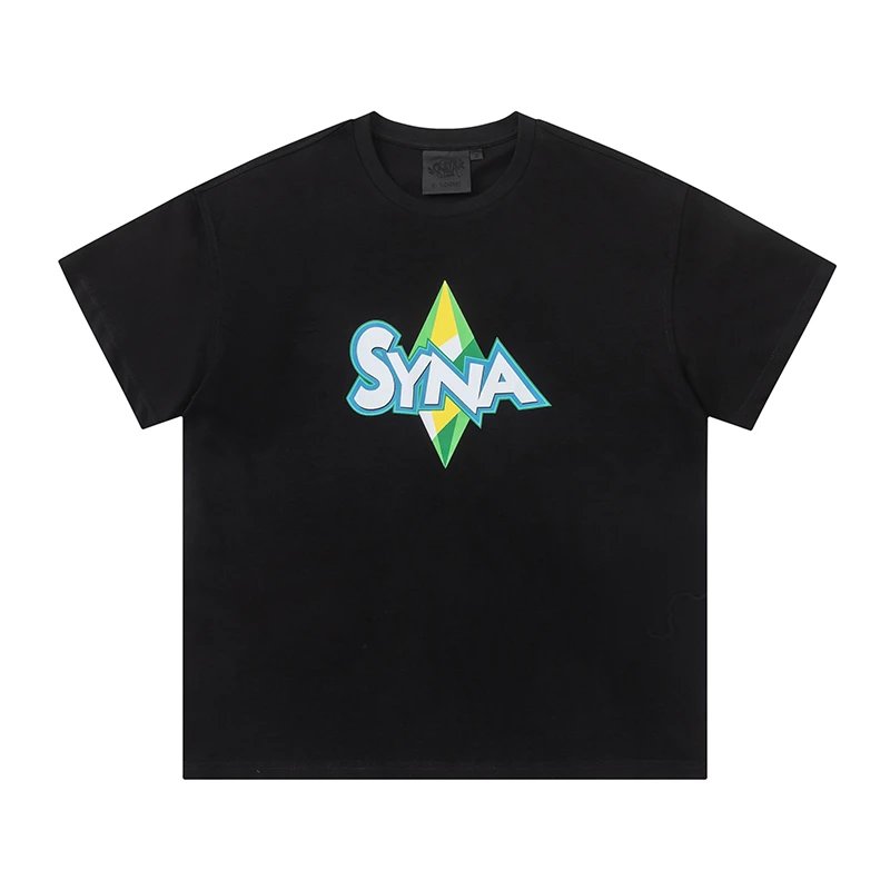 SYNA Black T-Shirt